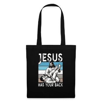 Kawaii Chibi Anime Girl Anime Merch Japanese - Tote Bag - black - Front