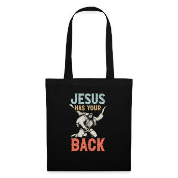 Kawaii Chibi Anime Girl Anime Merch Japanese - Tote Bag - black - Front