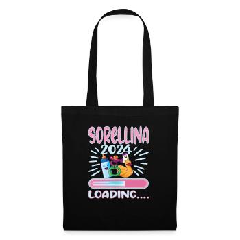 Futura Sorellina 2024 Loading - Tote Bag - black - Front