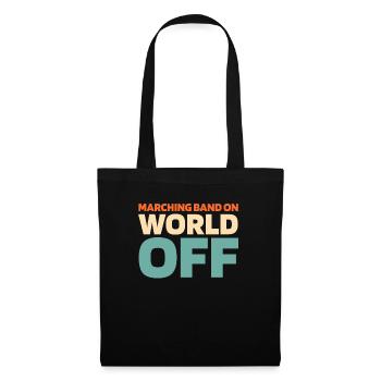 Fan train Spielmannszug - Tote Bag - black - Front