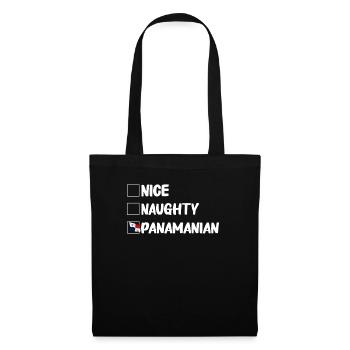 Panama Flag Panamanian Panama Flag - Tote Bag - black - Front