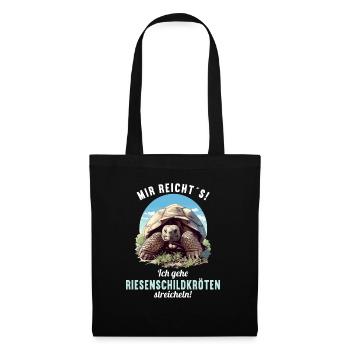 Giant tortoises Giant tortoise - Tote Bag - black - Front