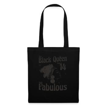 Cette reine noire fait 14 looks fabuleux - 14e - Sac en tissu - noir - Devant
