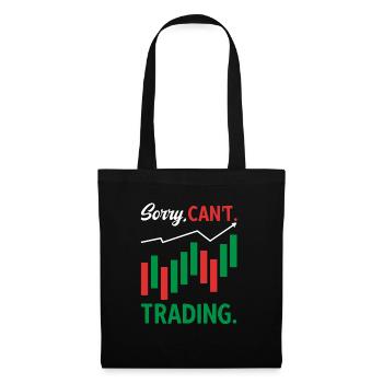Trading Crypto Stock Market Investor Day Trader - Tote Bag - black - Front