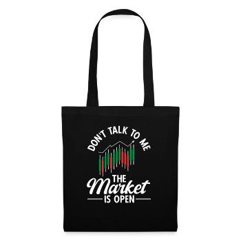Trading Crypto Stock Market Investor Day Trader - Tote Bag - black - Front