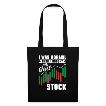 Trading Crypto Stock Market Investor Day Trader - Tote Bag - black - Front