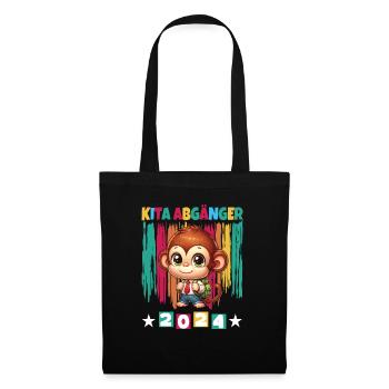Daycare Leavers 2024 School Enrollment 2024 - Tote Bag - black - Front