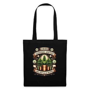 I'm this legendary gardener cannabis - Tote Bag - black - Front