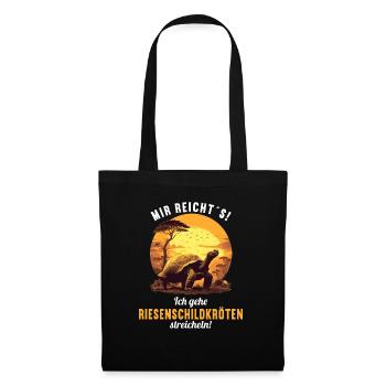 Giant tortoises Giant tortoise - Tote Bag - black - Front