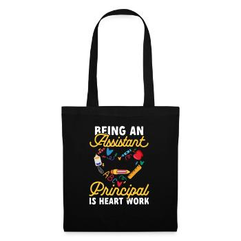 Deputy Principal - Tote Bag - black - Front