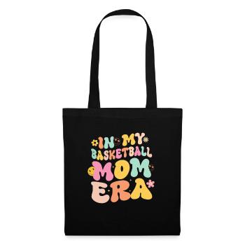 Basketball Mom Basketball Mama - Stoffbeutel - Schwarz - Vorne