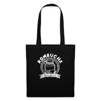 Kombucha Maker Kombucha Tea Lovers - Tote Bag - black - Front