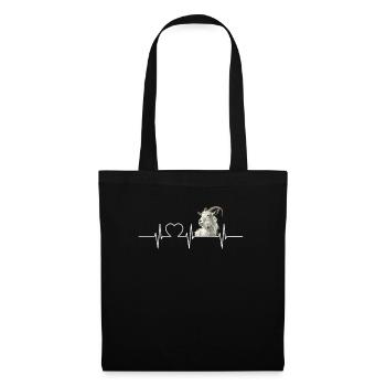 Alpine Goat Mountain Goats Mountain Goat - Tote Bag - black - Front