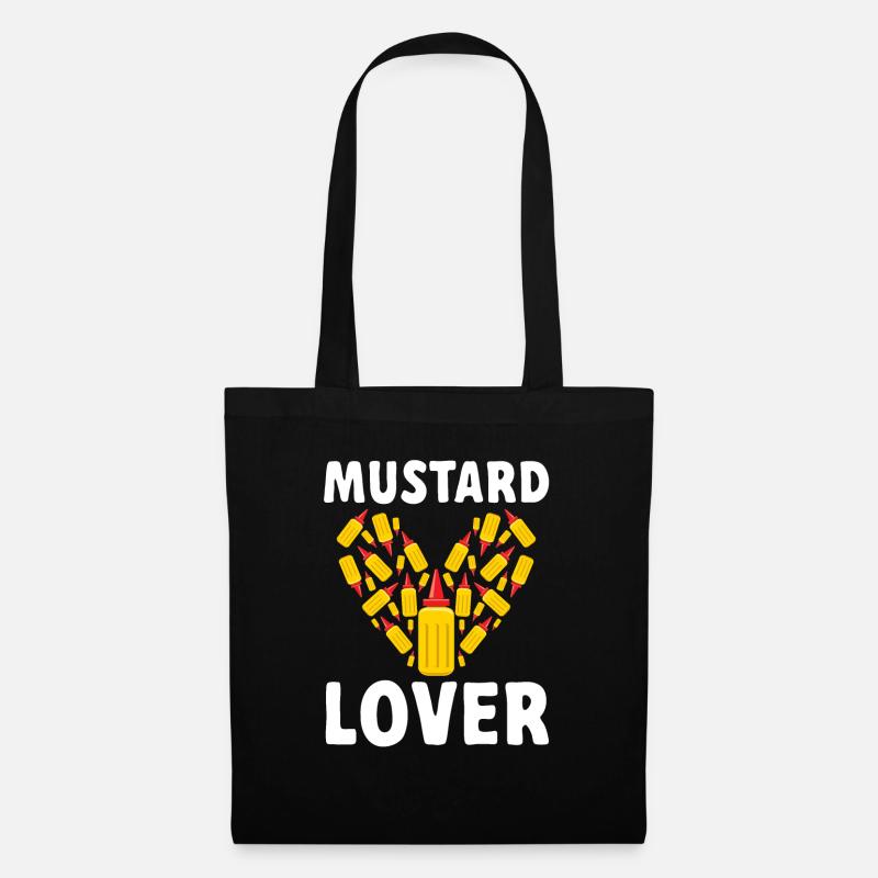 Senf Moutarde - Sac en tissu - noir