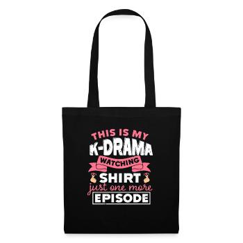 Korean Drama Merch K-Drama Lover Fan - Tote Bag - black - Front