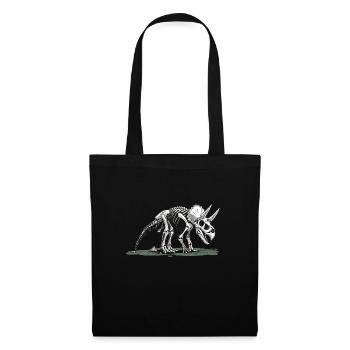 The Humor of Paleontology Dinosaurs - Tote Bag - black - Front
