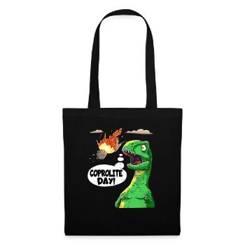 The Humor of Paleontology Dinosaurs - Tote Bag - black - Front