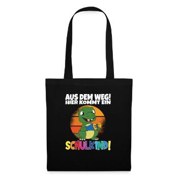 Inscription scolaire 2024 de l’école de la rentrée scolaire - Sac en tissu - noir - Devant