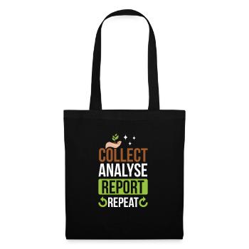 Cher scientifique agricole en science du sol, - Sac en tissu - noir - Devant