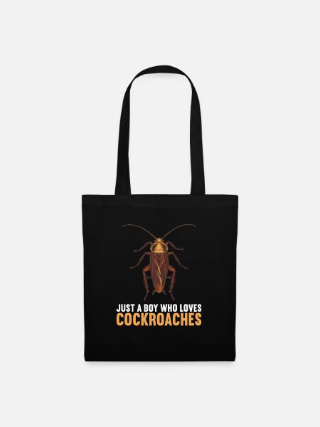 Cockroach Kakerlaken Kakerlake - Stoffbeutel - Schwarz