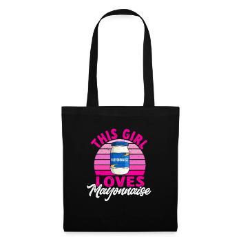 Mayonnaise - Tote Bag - black - Front