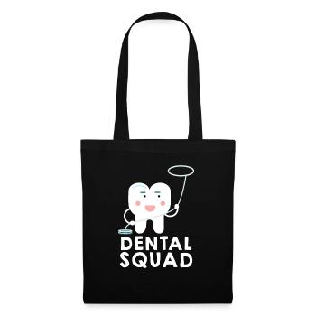 Dental Squad Dental Assistant Dentist Student - Stoffbeutel - Schwarz - Vorne
