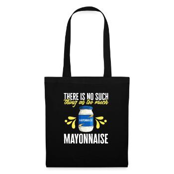 Mayonnaise - Tote Bag - black - Front