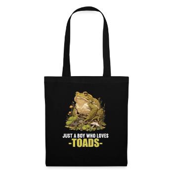 Toad Toads Toad - Tote Bag - black - Front