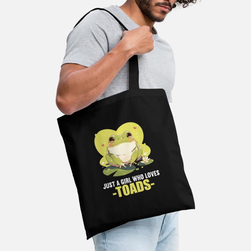 Toad Toads Toad Tote Bag