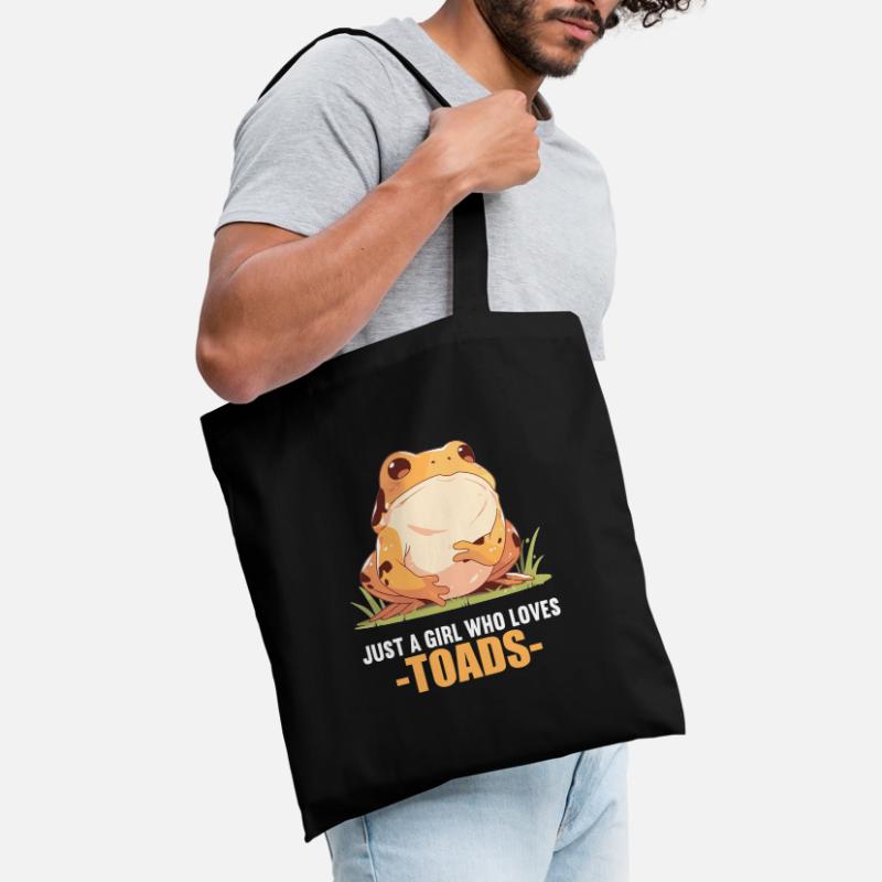 Toad Toads Toad Tote Bag