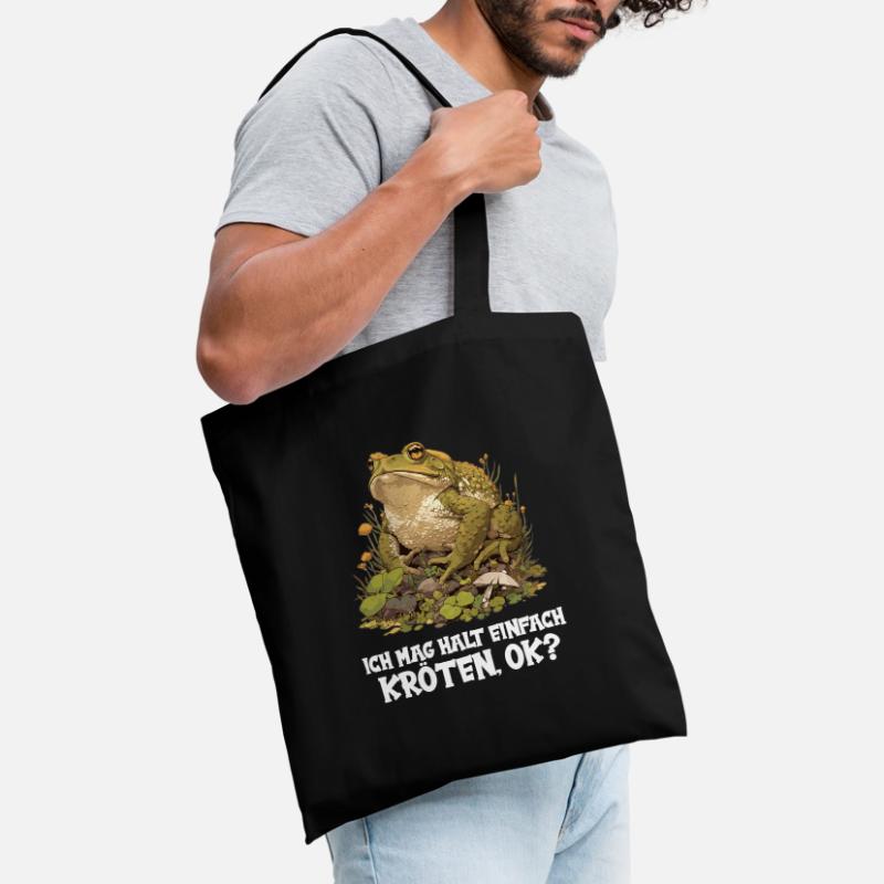 Toad Toads Toad Tote Bag