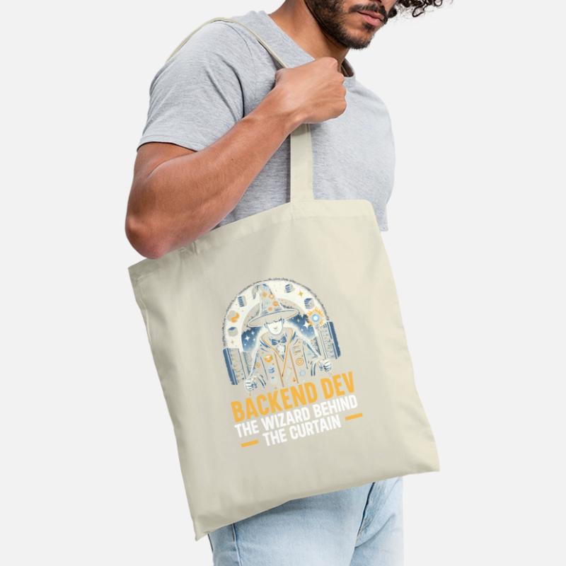Backend Developer Programming Software Programmer Tote Bag
