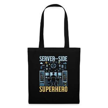 Programmeur logiciel de programmation backend - Sac en tissu - noir - Devant