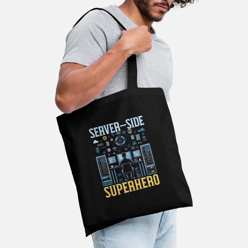 Programmeur logiciel de programmation backend Sac en tissu