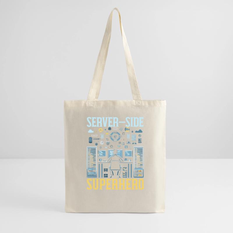 Backend Developer Programming Software Programmer Tote Bag