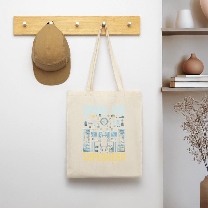 Backend Developer Programming Software Programmer Tote Bag