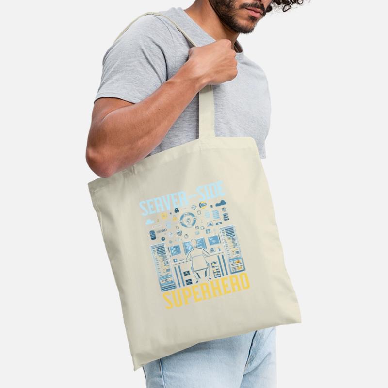 Backend Developer Programming Software Programmer Tote Bag
