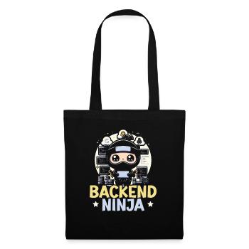 Programmeur logiciel de programmation backend - Sac en tissu - noir - Devant