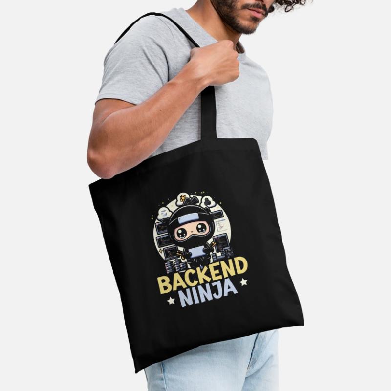 Programmeur logiciel de programmation backend Sac en tissu