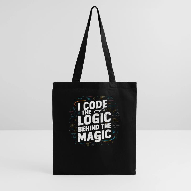 Programmeur logiciel de programmation backend Sac en tissu