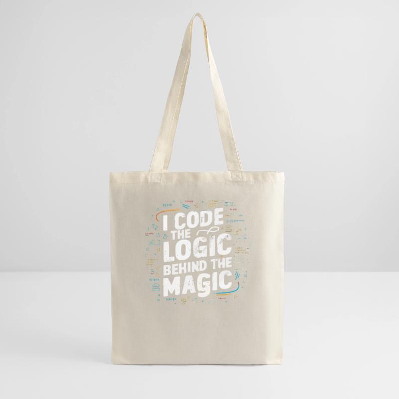 Backend-Entwickler Programmierung Softwareprogrammierer Stoffbeutel