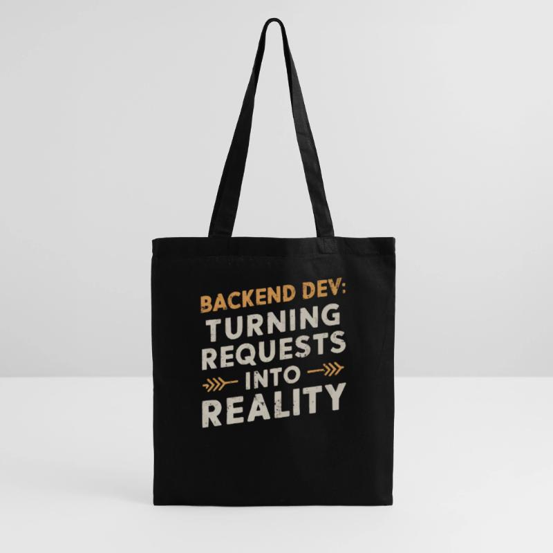 Programmeur logiciel de programmation backend Sac en tissu