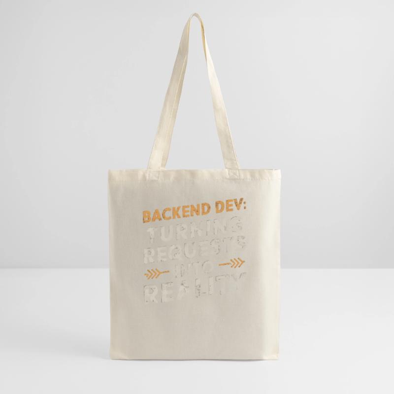 Backend Developer Programming Software Programmer Tote Bag