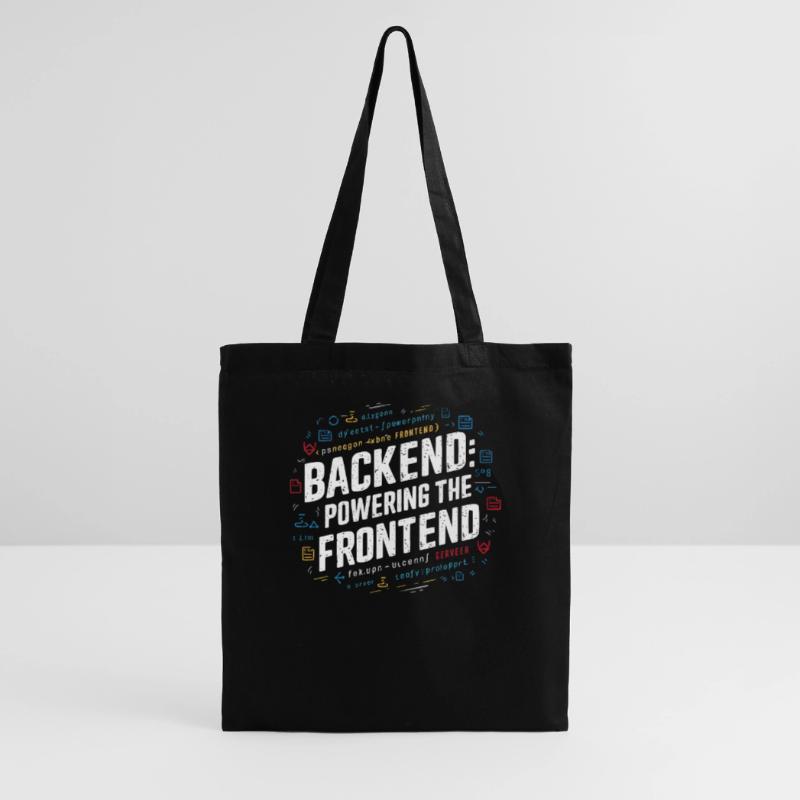 Programmeur logiciel de programmation backend Sac en tissu