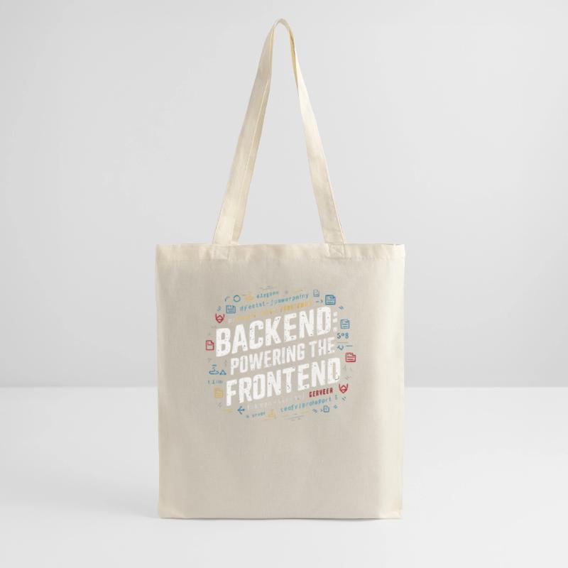 Backend-Entwickler Programmierung Softwareprogrammierer Stoffbeutel