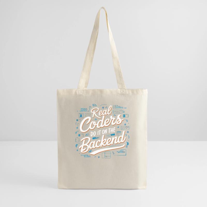 Backend-Entwickler Programmierung Softwareprogrammierer Stoffbeutel