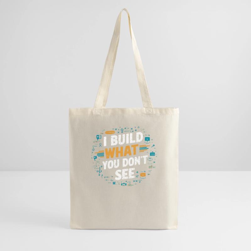 Backend-Entwickler Programmierung Softwareprogrammierer Stoffbeutel