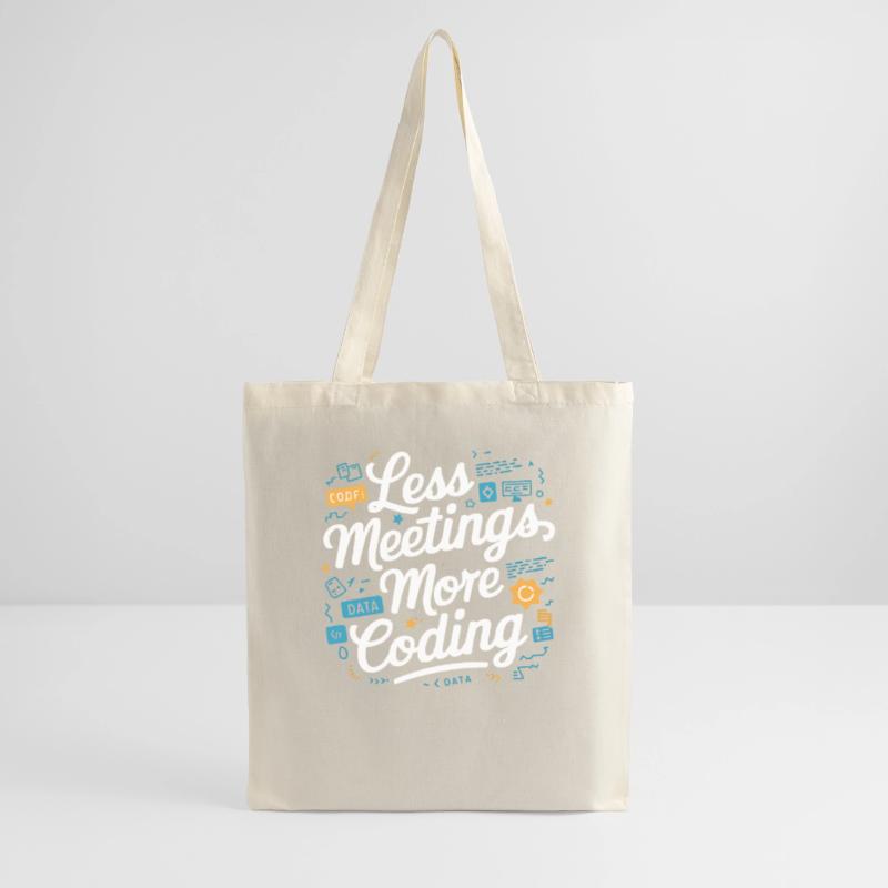 Backend Developer Programming Software Programmer Tote Bag