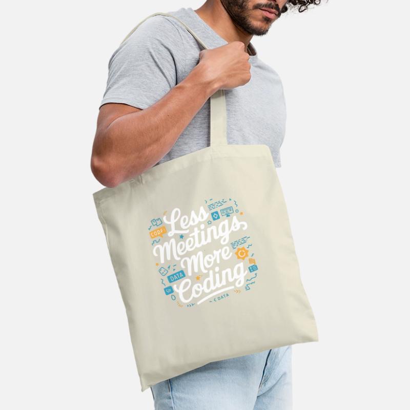 Backend Developer Programming Software Programmer Tote Bag