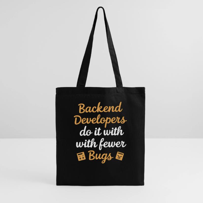 Programmeur logiciel de programmation backend Sac en tissu